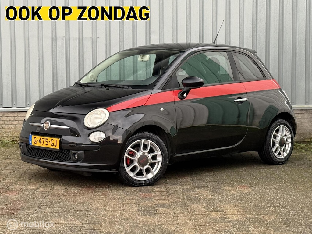 Fiat 500 1.4-16V Pop