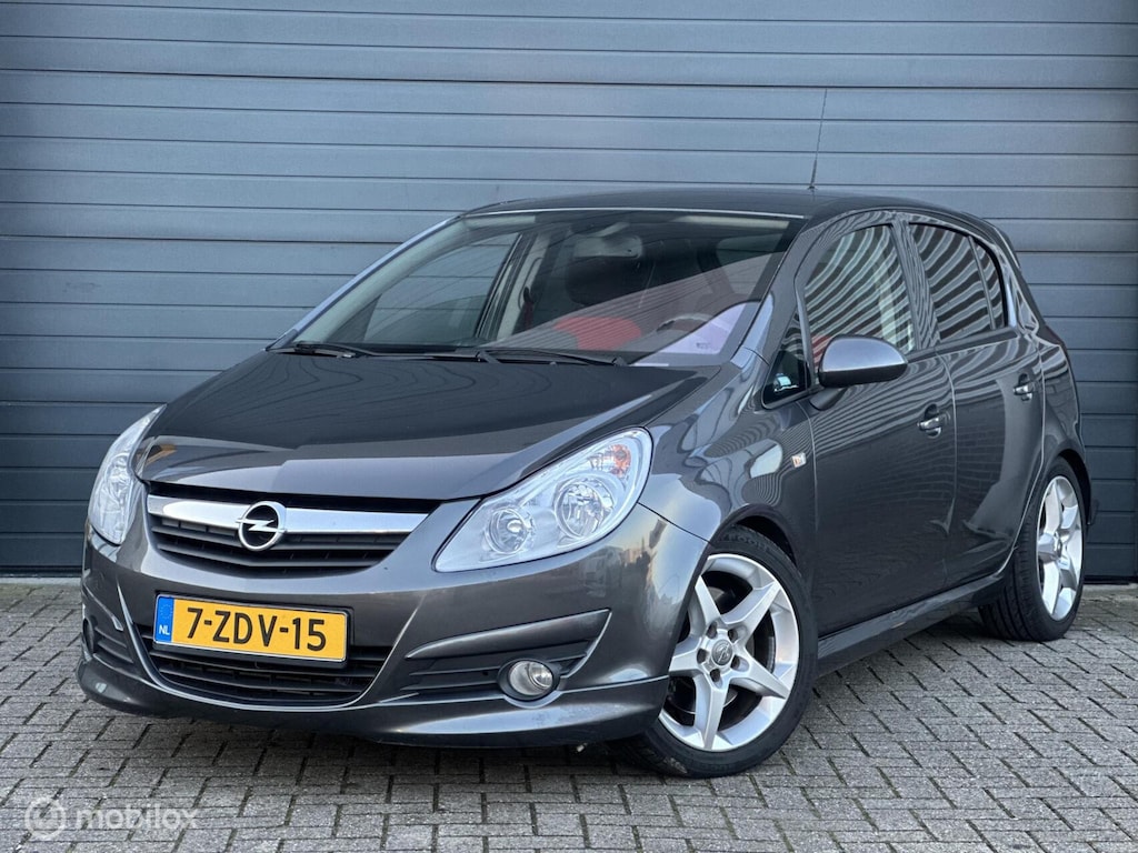 Opel Corsa 1.6-16V Turbo GSI 150 PK | Airco | Sport