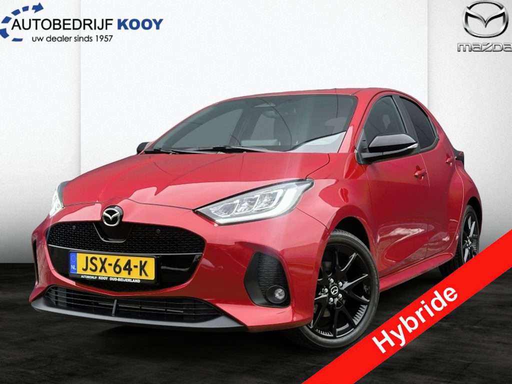 Mazda 2 Hybrid 1.5 Homura / Carplay / Stoelverwarming / Camera