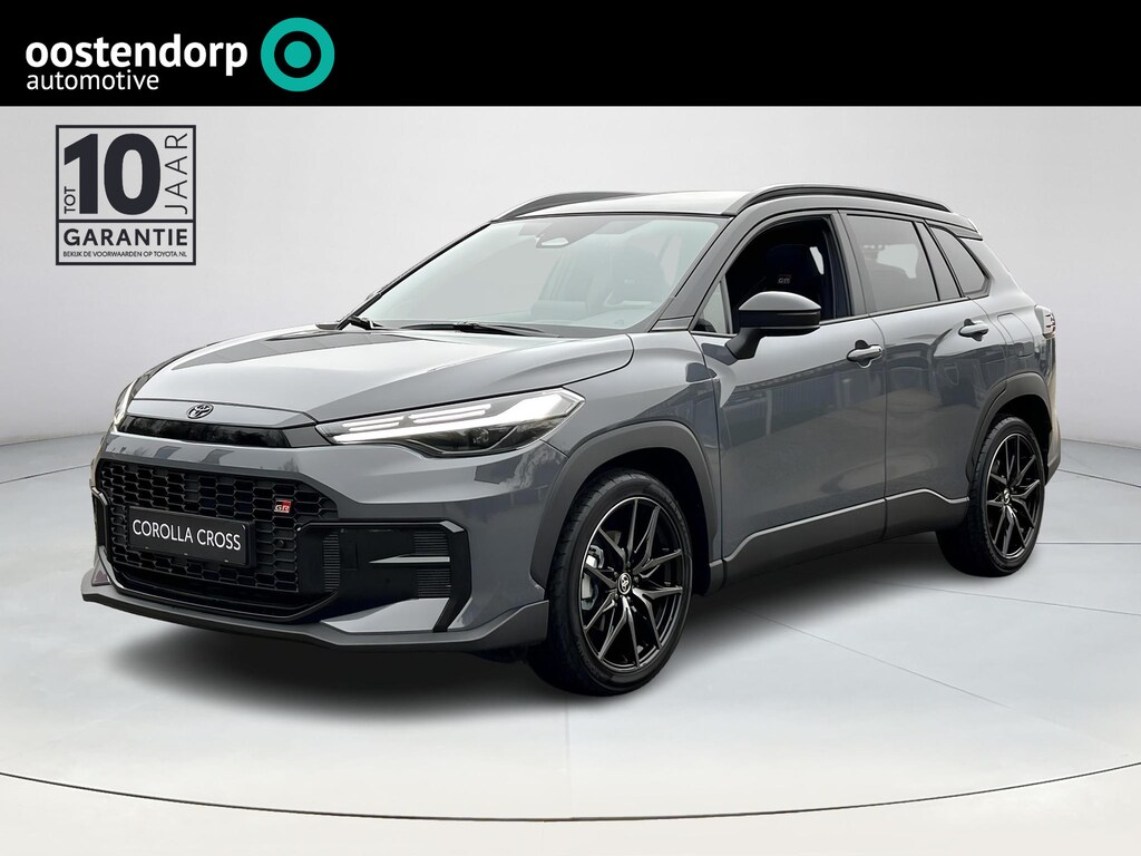 Toyota Corolla Cross Hybrid 180 GR Sport + Panoramadak | Nieuwe auto | Binnenkort verwacht |