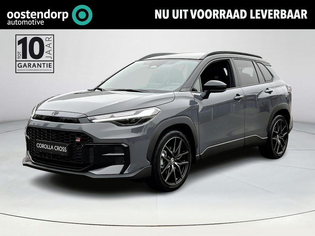 Toyota Corolla Cross Hybrid 180 GR Sport + Panoramadak | Nieuwe auto | Direct uit voorraad leverbaar |