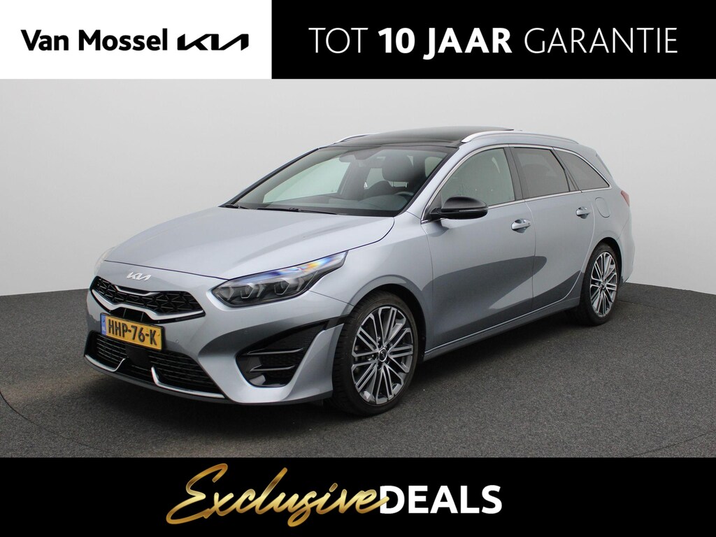 Kia Ceed Sportswagon 1.5 T-GDi GT-PlusLine | Schuifkantel dak | Elektrische stoelen | Stoel verwarming voor+ achter | JBL Audio | ** Gratis Trekhaak ** |
