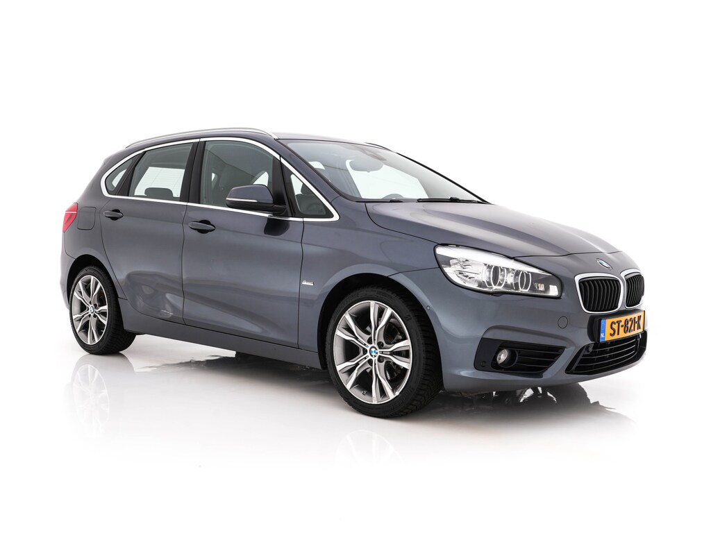 BMW 2-Serie Active Tourer 216d Sportline Corporate Lease High Executive Aut. *LEATHER | FULL-LED | HEATED-SPORTSEATS | NAVI-FULLMAP | ECC | HEAD-UP | PDC | CRUISE | 18''ALU*