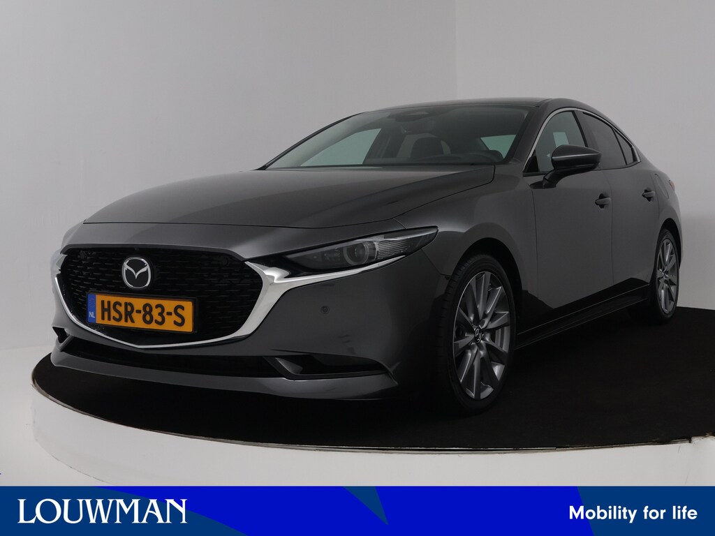Mazda 3 2.5 e-SkyActiv-G M Hybrid 140 Takumi automaat | *Demo* | BOSE | 360 camera |