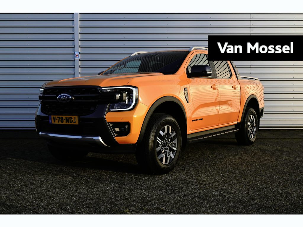 Ford Ranger 2.3 Ecoboost PHEV Wildtrak 279PK | Afneembare trekhaak | Dodehoekdetectie | Achteruitrijcamera | Adaptieve Cruisecontrol