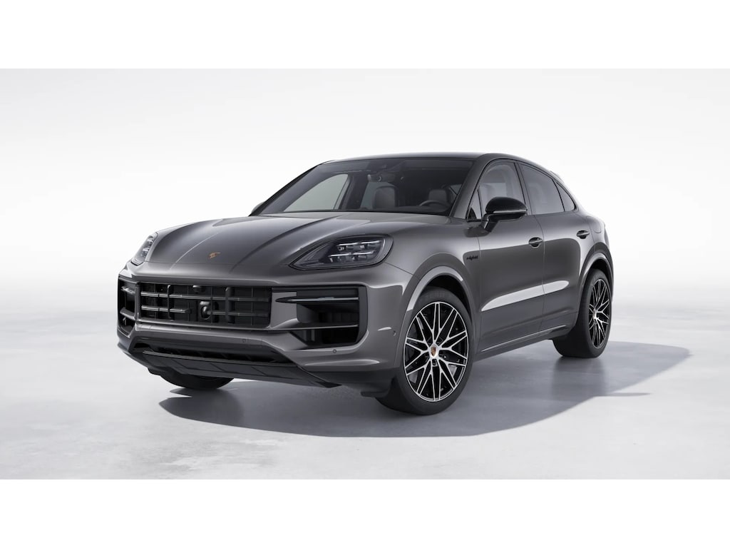 Porsche Cayenne Coupé E-Hybrid Black Edition