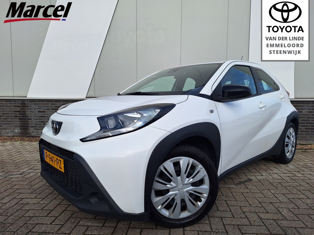 Toyota Aygo X 1.0 VVT-i MT Play Airco Ad Cruise Apple/Android auto