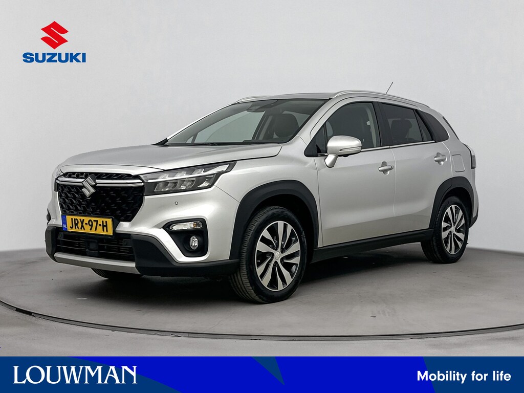 Suzuki S-Cross 1.4 Boosterjet Style Smart Hybrid Limited | 360° Camera | Glazen Dak | Lederen/Stof Bekleding | Navigatie | Parkeersensoren V+A |
