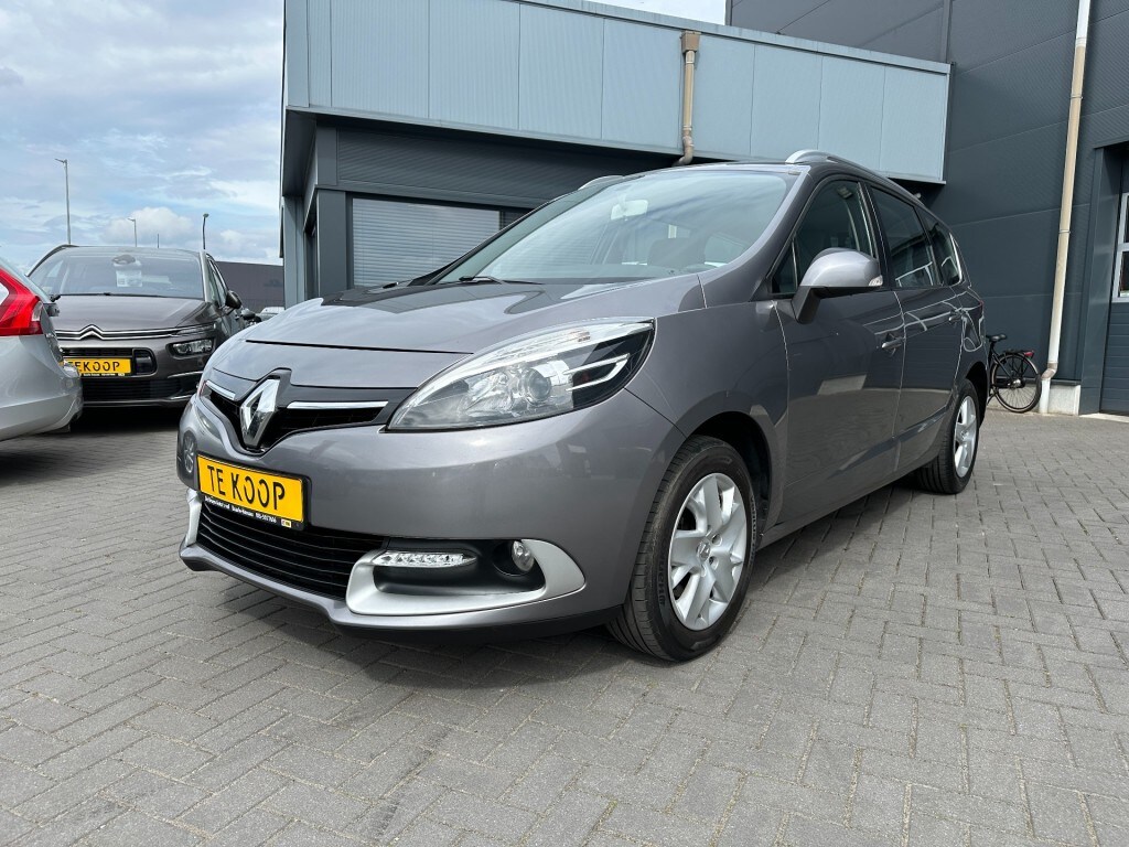 Renault Grand Scenic 1.2TCe Limited Grijs, Navigatie, Airco
