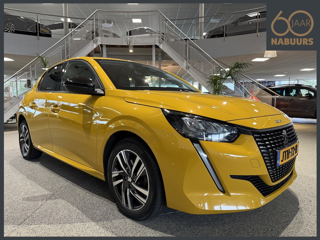 Peugeot 208 1.2 100pk Allure Pack, Achteruitrijcamera, Stoelverwarming