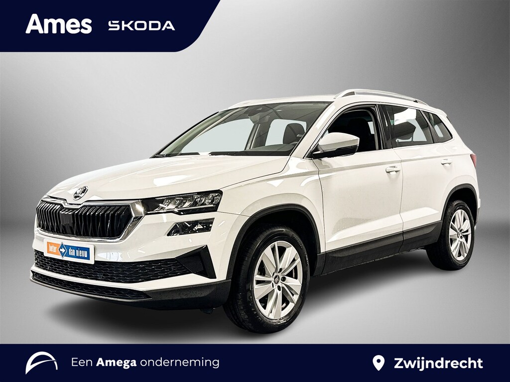 Skoda Karoq 1.5 150pk TSI ACT Business Edition Chroom Pakket | Adaptive Cruise Control | Airconditioning automatisch, 2-zone (Climatronic)