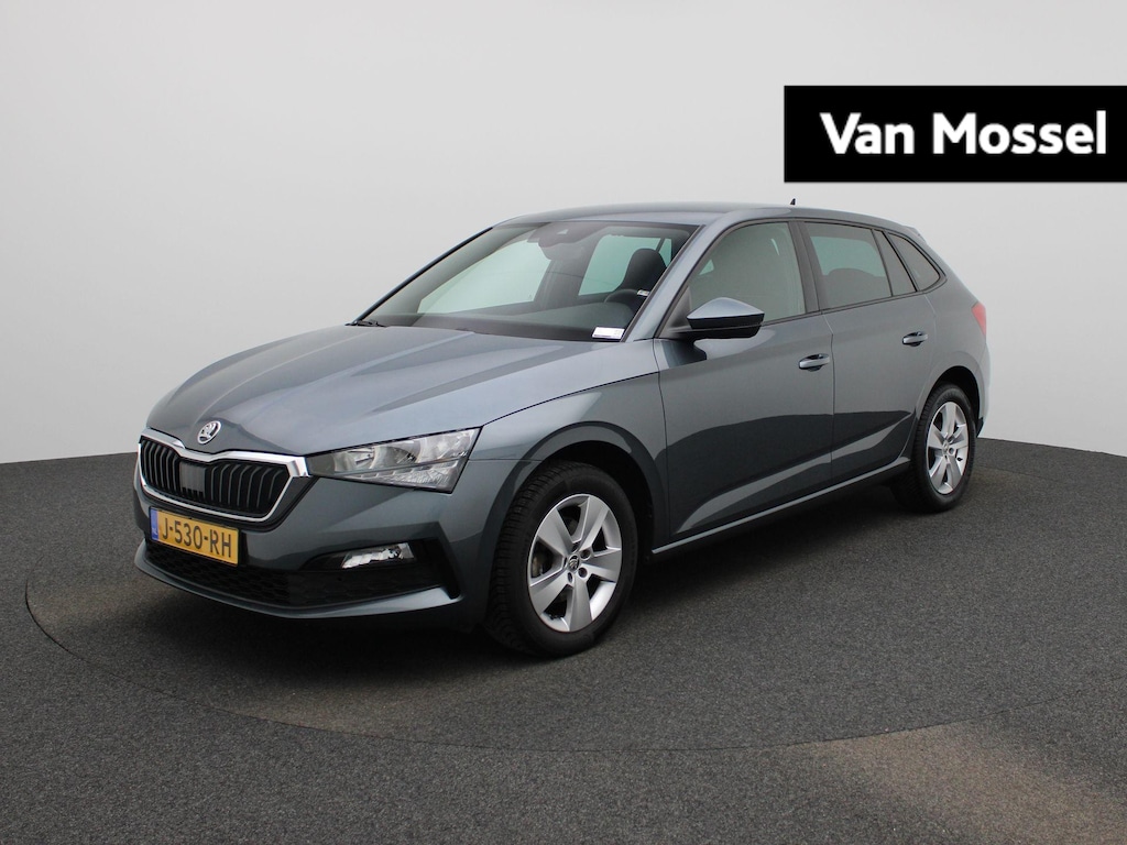 Skoda Scala 1.0 TSI Sport Business | CLIMATE CONTROL | CRUISE CONTROL | PARKEERSENSOREN ACHTER | APPLE CARPLAY/ANDROID AUTO | LMV |