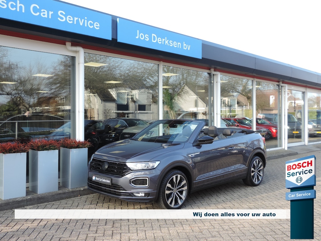 Volkswagen T-Roc Cabrio 1.5 TSI 110kW R-Line Black Style DSG -  ACC | Stoelverw. | Nav | Camera | Blindspot | Parkeerass. | Beats audio | CarPlay