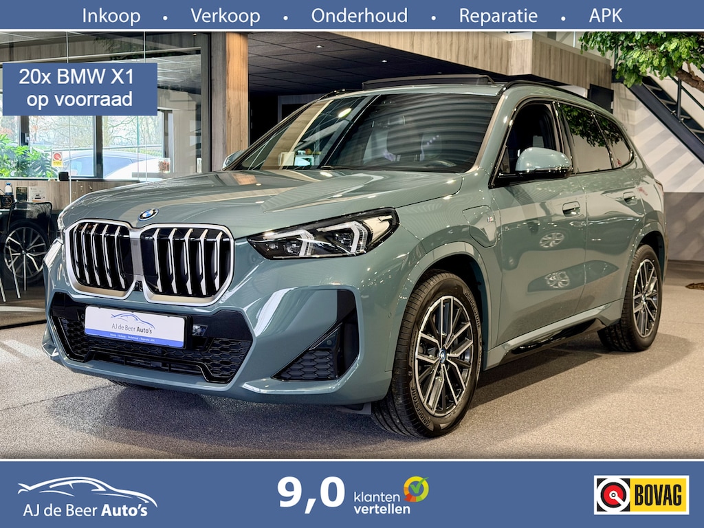BMW X1 xDrive30e High Executive 326 pk M-Sport | Panorama | HUD | 360 Camera | Carplay/Android