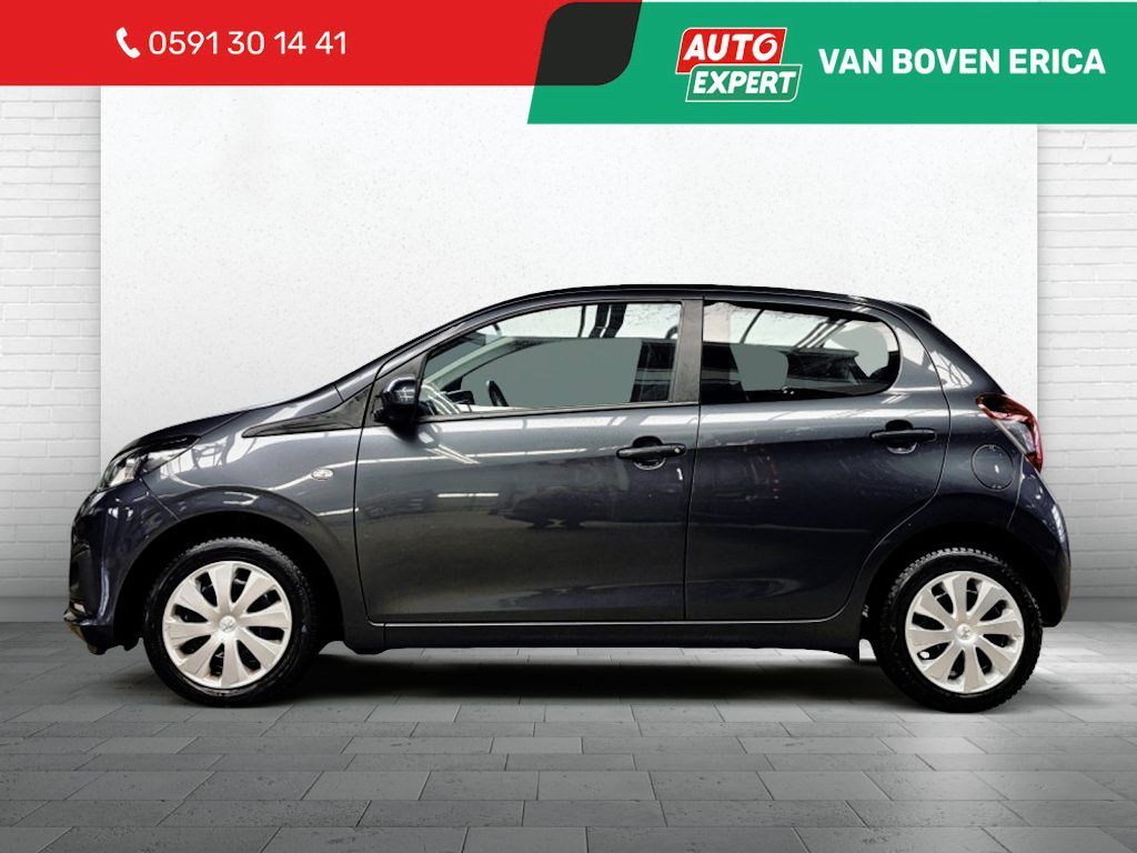 Peugeot 108 1.0 VTi Act Automaat Airco BT telefoon Audio 74Dkm