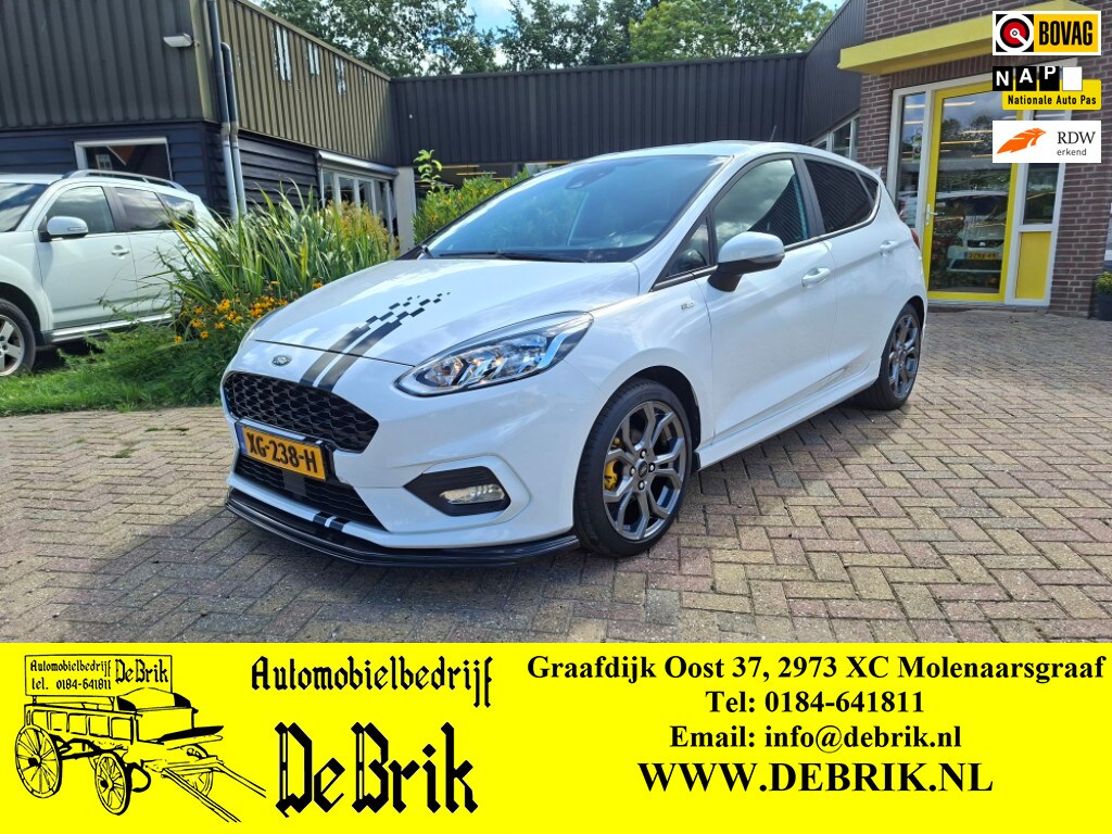 Ford Fiesta 1.0 EcoBoost ST-Line, 100pk, navigatie full-map.