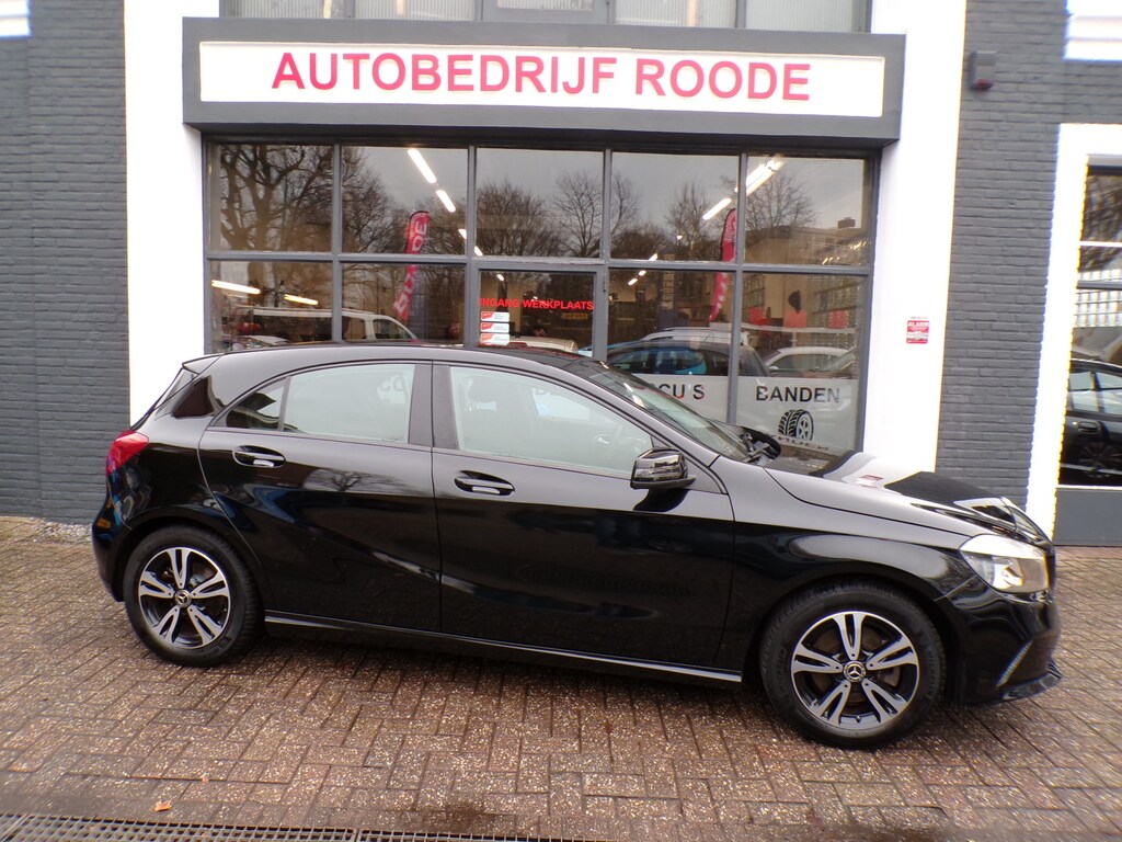 Mercedes-Benz A-klasse 160 Black Star TOP STAAT,GOED ONDERHOUDEN!