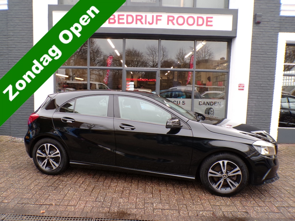 Mercedes-Benz A-klasse 160 Black Star TOP STAAT,GOED ONDERHOUDEN! ""ZONDAG OPEN ""