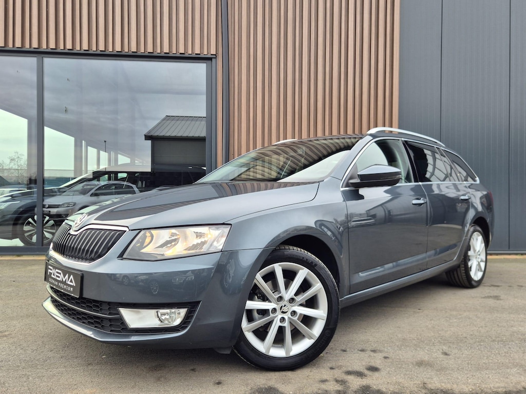 Skoda Octavia Combi 1.4 TSI Greentech Ambition Businessline DSG | Clima | Cruise | Navi | Canton | DAB | Stoelverw.