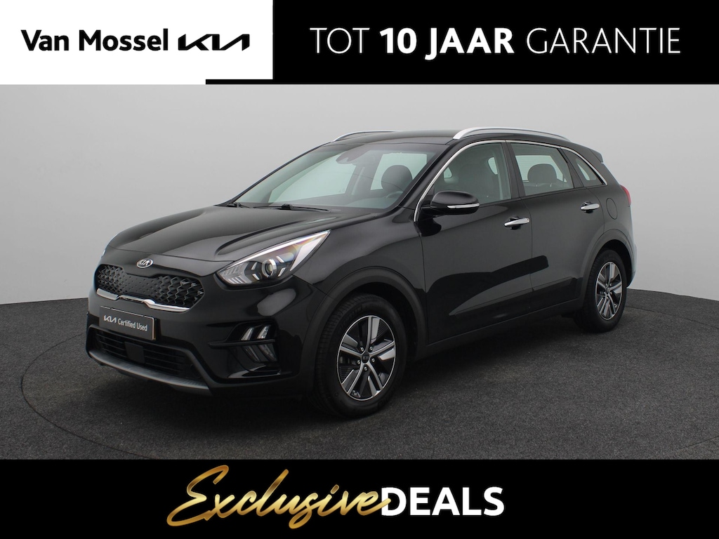 Kia Niro Hybrid 1.6 GDi DynamicLine | Camera | Climate Control | Adaptieve Cruise-control |