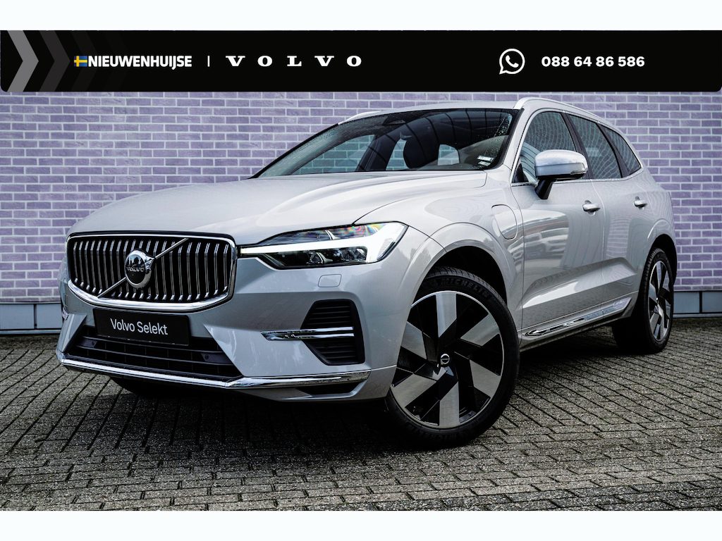 Volvo XC60 Plug-in Hybrid T6 AWD Ultimate Bright | Long Range | SOH 100% | Panoramadak | Head-up display | 360 camera | Adaptive cruise control | Stoel- en stuurverwarming | Standkachel | Actieve LED koplampen | Google Maps navigatie | Apple Carplay / Android Auto |