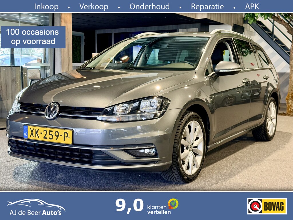 Volkswagen Golf Variant 1.0 TSI Highline Virtual | Navigatie | Stoelverwarming | Massage stoelen | Carplay/Android | Cruise control