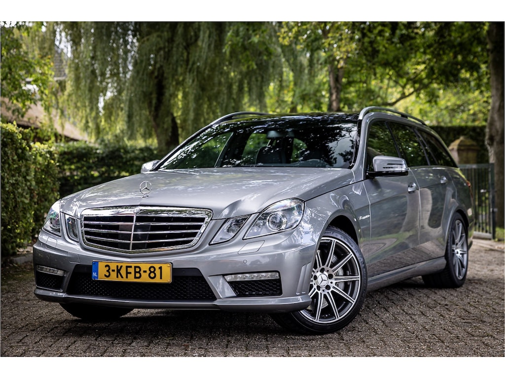 Mercedes-Benz E-klasse Estate AMG 63 NL Auto Panorama Carbon Distronic Plus Comand Harman Kardon