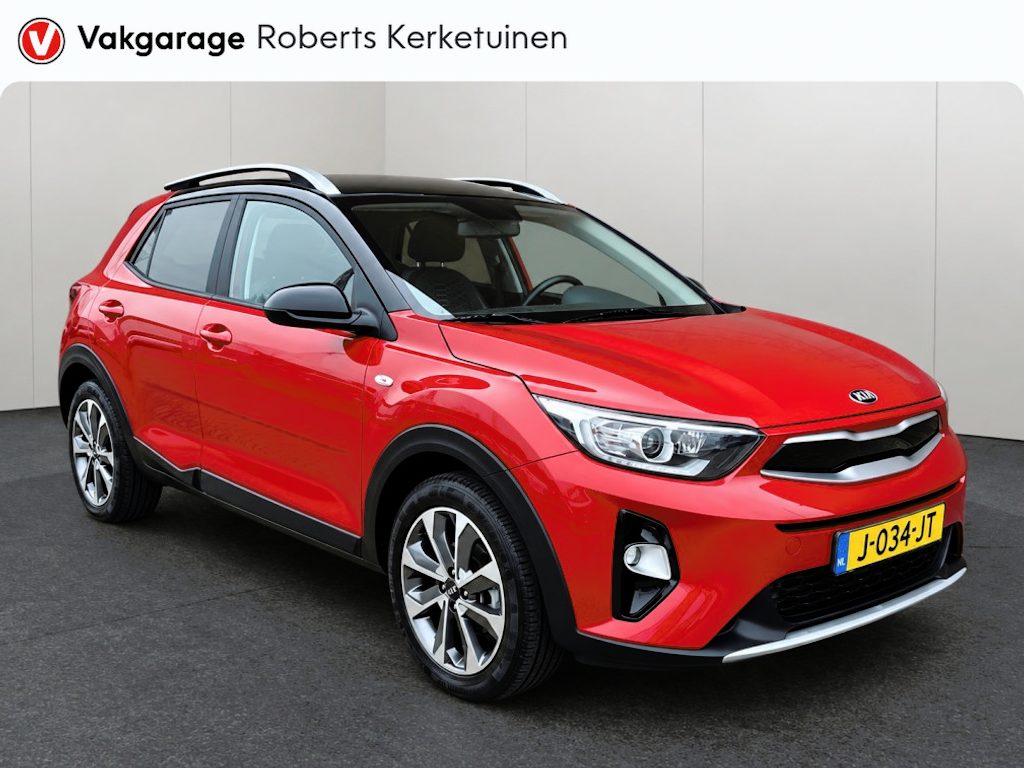 Kia Stonic T-GDi 100 PK Sports Edition | 1e eigenaar | Navigatie | Trekhaak | Camera