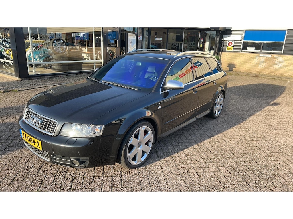 Audi A4 Avant 4.2 V8 quattro S4 liefhebbersauto, youngtimer. goed onderhouden, mooie uitvoering.