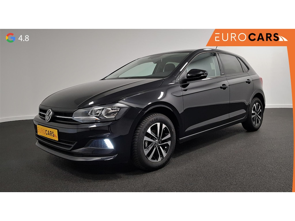 Volkswagen Polo 1.0 TSI United Navigatie Apple Carplay/Android Auto Climate Control DAB Extra getint glas Lichtmetalen velgen