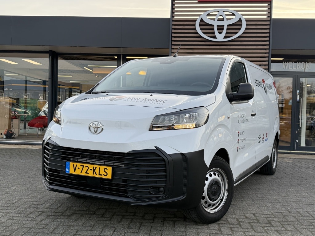 Toyota ProAce Worker 2.0 D-4D 145PK Challenger