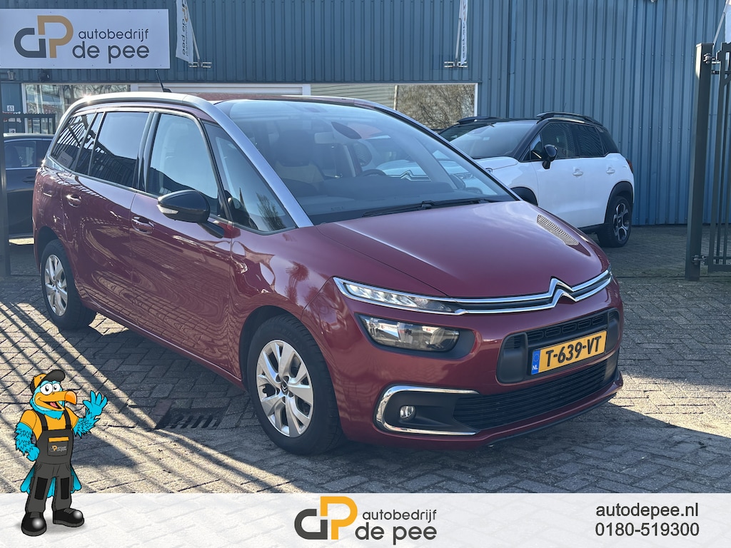 Citroën C4 Grand SpaceTourer 1.2 PureTech Business GARANTIE/7-PERS/CARPLAY/CLIMA/CRUISE/NAVI rijklaarprijs!