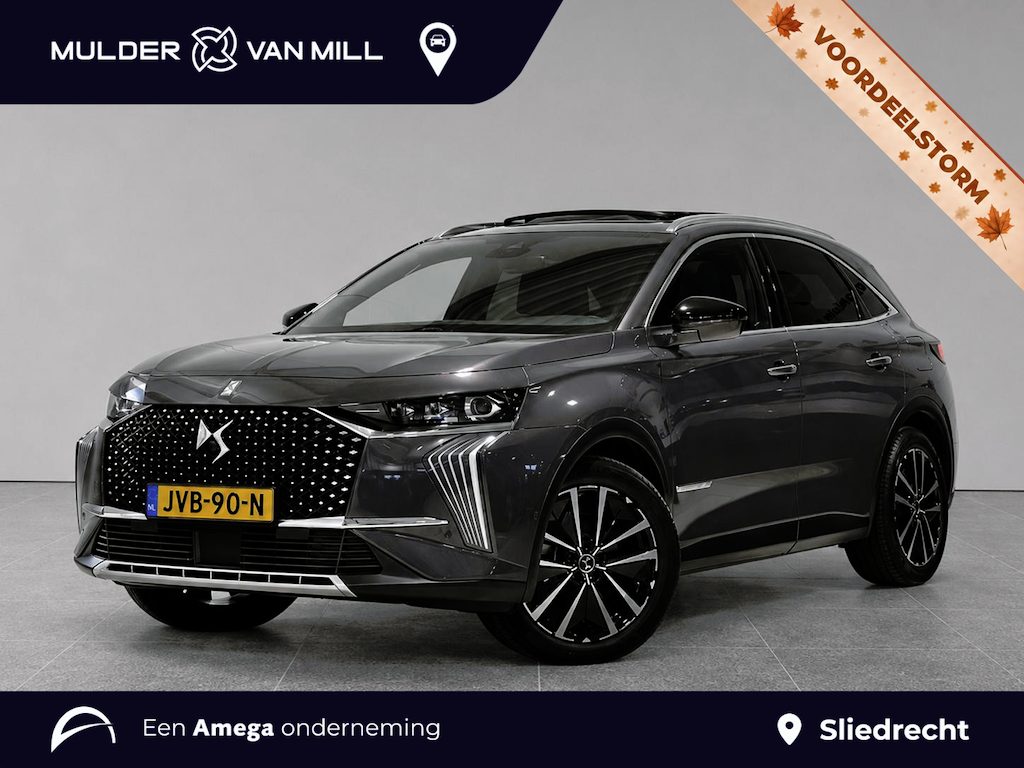 DS 7 Antoine de Saint Exupéry e-Tense 300pk PHEV 4x4 | TREKHAAK | NIGHT FLIGHT | NAPPA LEDER | SCHUIF/KANTELDAK | FOCAL HIFI | HANDSFREE A.KLEP | NIGHTVISION | OPERA | FULL-OPTIONS! |