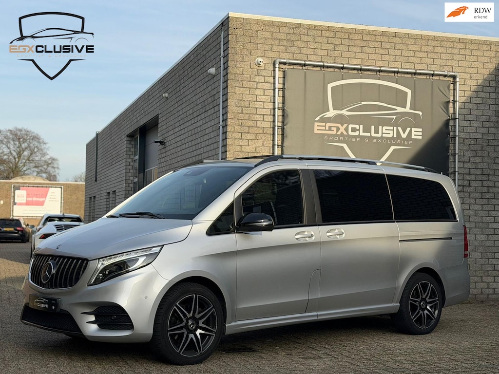 Mercedes-Benz V-klasse 300d 4-MATIC Lang DC Avantgarde Edition V300 Pano/360cam