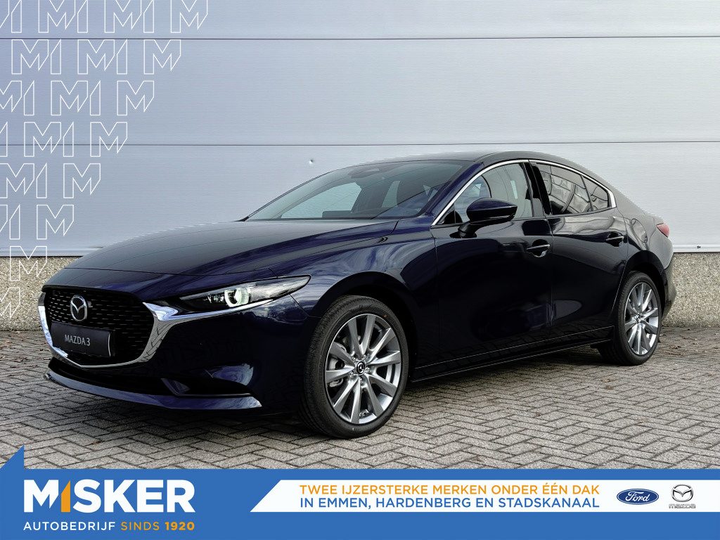 Mazda 3 2.5ltr, 140pk centerline + design pack automaat
