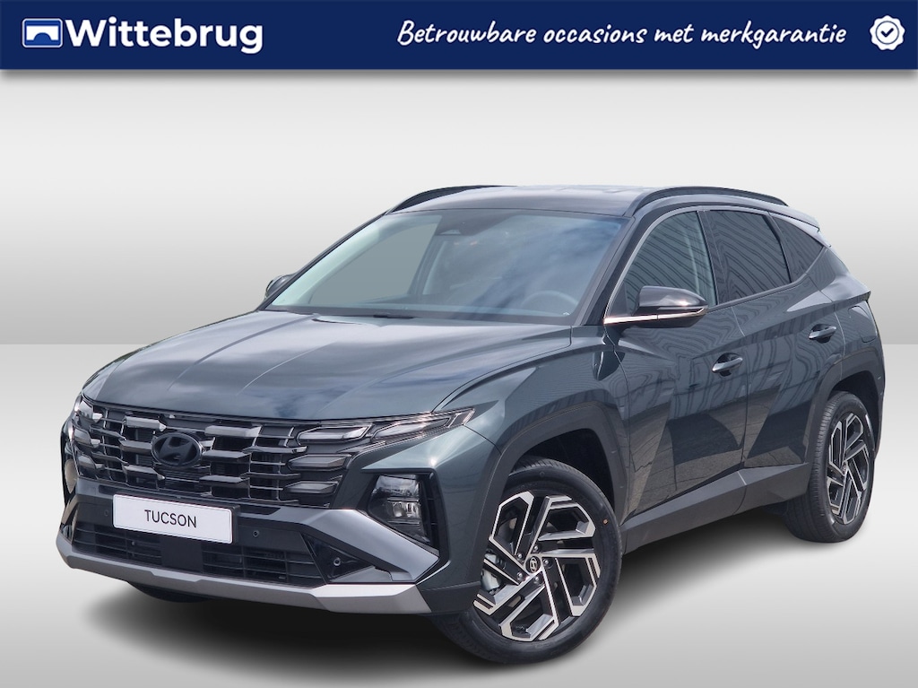 Hyundai Tucson 1.6 T-GDI PHEV Comfort NETTO DEAL! | NAVIGATIE | LED VERLICHTING | ZUNIGE PLUG IN HYBRIDE P4
