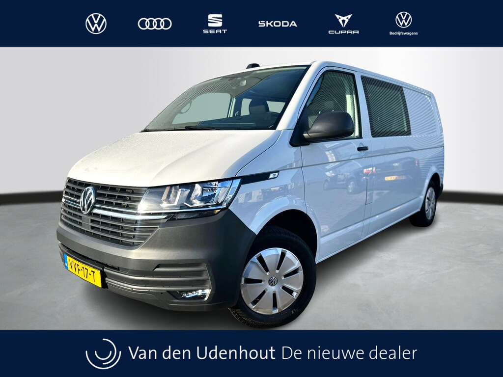 Volkswagen Transporter Dubbel Cabine L2H1 2.0 TDI 110pk Comfortline  / 5-persoons