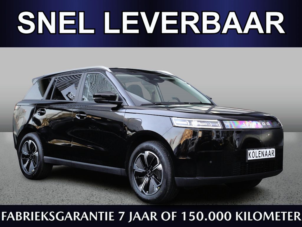 Jaecoo 5 EV Exclusive 61 kWh | Snel leverbaar |€750,- inruilvoordeel* | 402km range | 18% bijtelling | Adaptive | Pano dak | Keyless | Navi | Airco | CarPlay