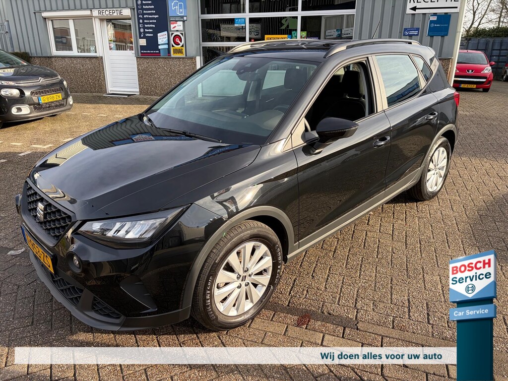 SEAT Arona 1.0 TSI 95pk Style - Carplay - Parkeersensoren - Cruisecontrole