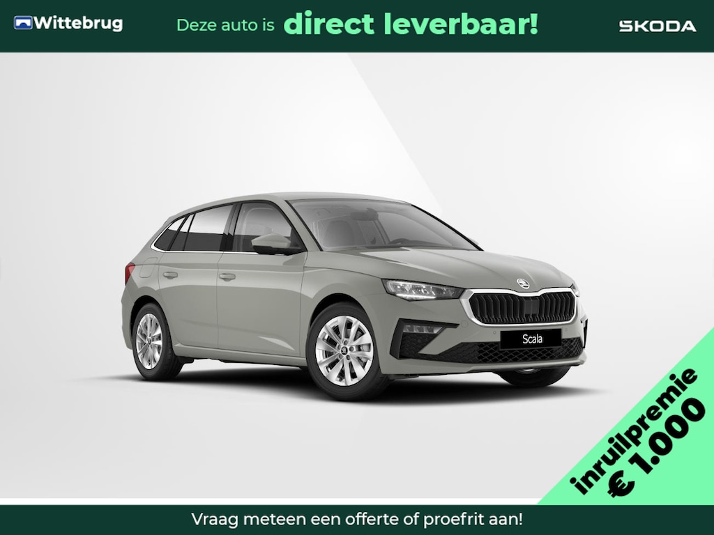 Skoda Scala 1.0 TSI Business Edition / Image Pakket / Travel Assist /