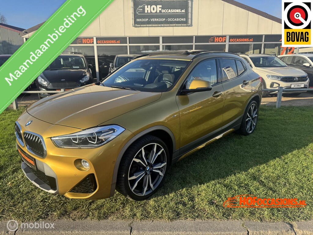 BMW X2 2.0i sDrive High Executive M SPORT/PANO/SFEER/20''LMV