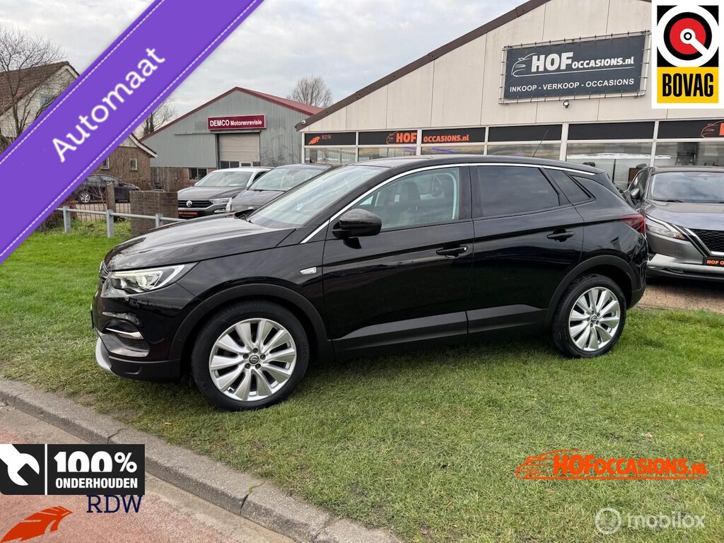 Opel Grandland X 1.6 Turbo Ultimate AUTOMAAT/LEDER/CARPLAY