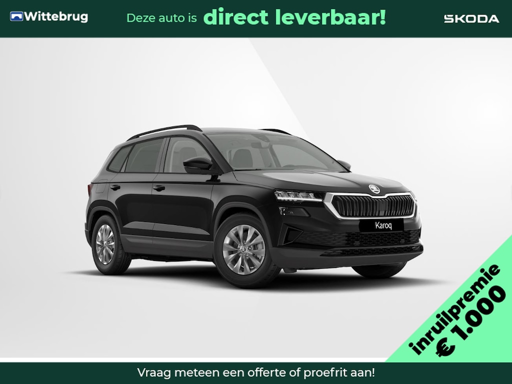 Skoda Karoq 1.5 TSI ACT Business Edition Navigatiepakket / €1000 inruilpremie