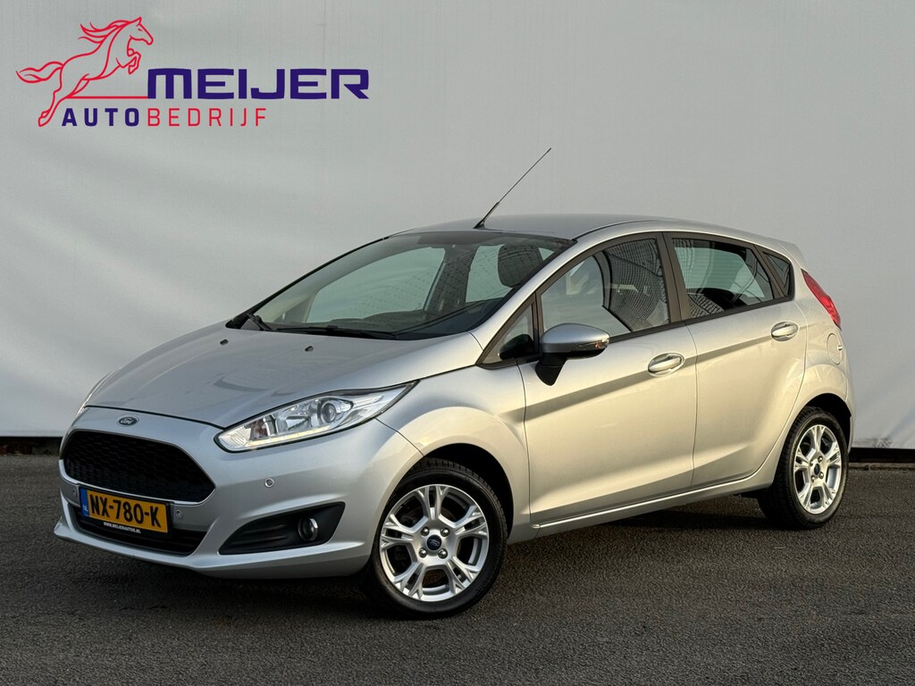 Ford Fiesta 1.0 Style Ultimate Sportvelgen | 5 Deurs | Cruise | Navigatie | Parkeersensoren !!
