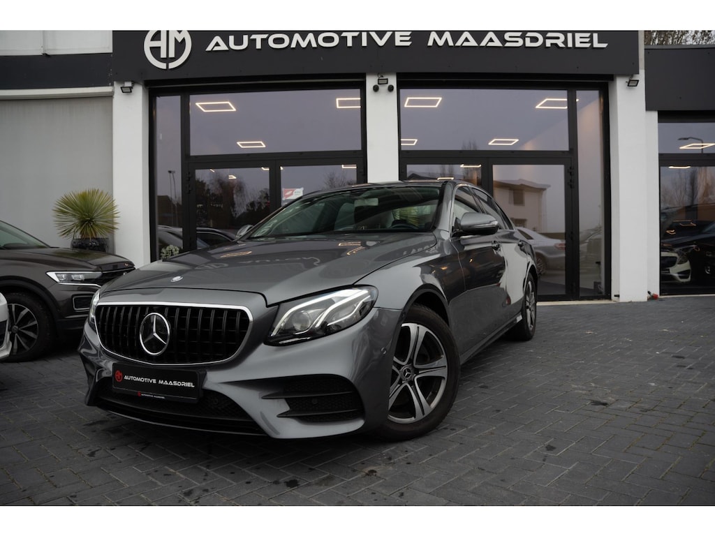 Mercedes-Benz E-klasse 200 4MATIC |AMG-LINE|Pano|9G-TRONIC|Digidash