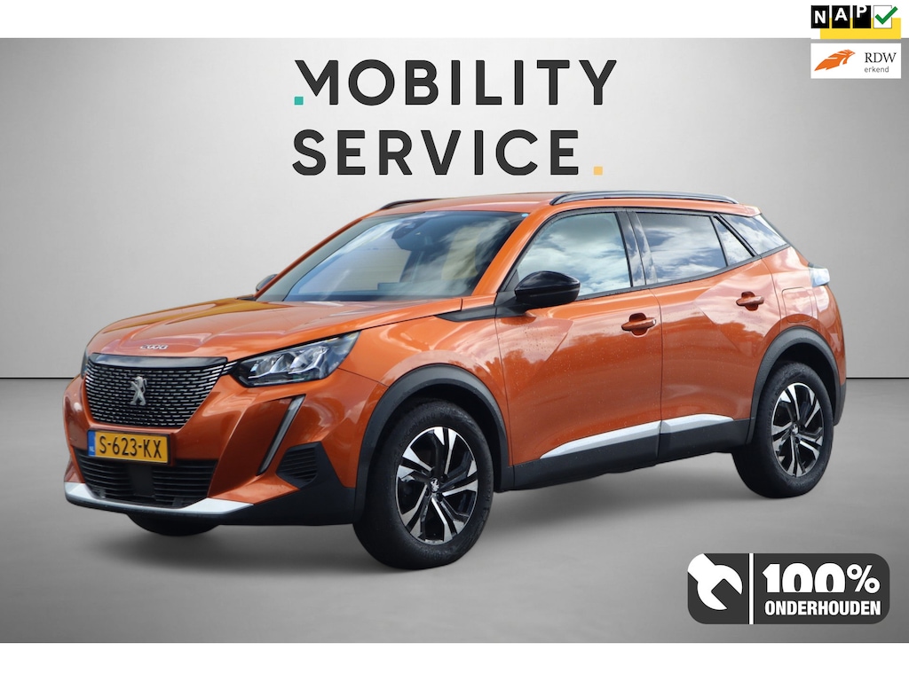 Peugeot 2008 1.2 PureTech Allure Clima CarPlay Cruise LED