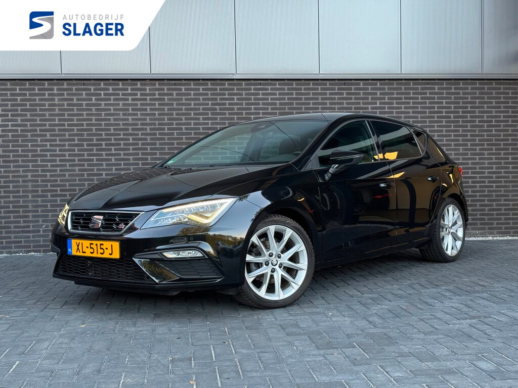 SEAT Leon 1.5 TSI FR Business Intense DSG | Full LED | Trekhaak | Lane Assist | Keyless