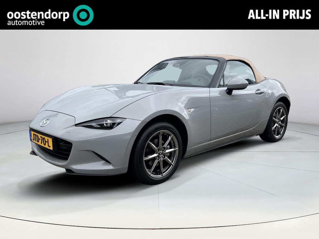 Mazda MX-5 1.5 SkyActiv-G 132 Kazari | € 5.545,- Voorraad Voordeel | All-in Prijs! | Uit voorraad leverbaar! |