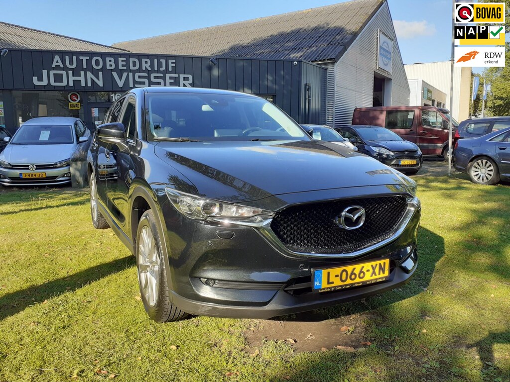 Mazda CX-5 2.0 SkyActiv-G 165 Comfort *Airco*Cruise*Trekhaak*Telefoon voorbereiding*