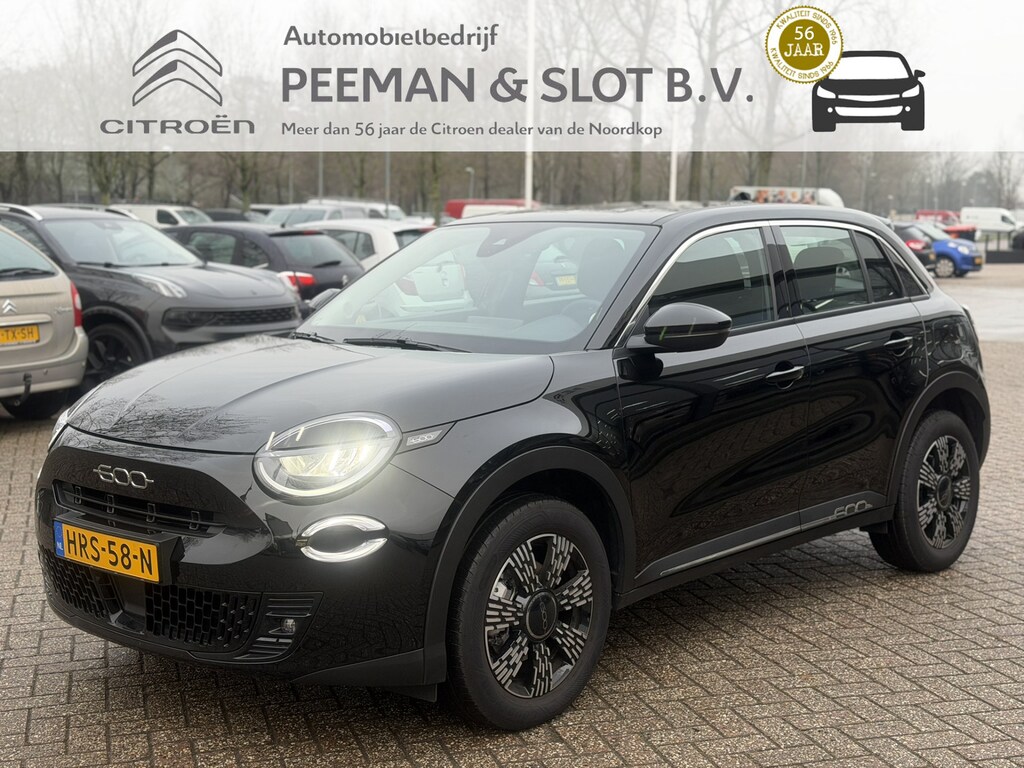 Fiat 600 Hybrid Urban Automaat|Carplay|Airco|Cruise